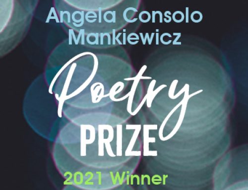 Winner of 2021 Angela Consolo Mankiewicz Poetry Prize